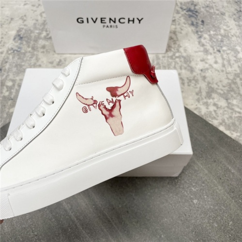 Cheap Givenchy High Tops Shoes For Men #935763 Replica Wholesale [$76.00 USD] [ITEM#935763] on Replica Givenchy High Tops Shoes
