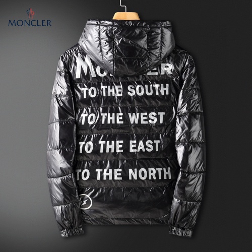 Cheap Moncler Down Feather Coat Long Sleeved For Men #935826 Replica Wholesale [$72.00 USD] [ITEM#935826] on Replica Moncler Down Feather Coat