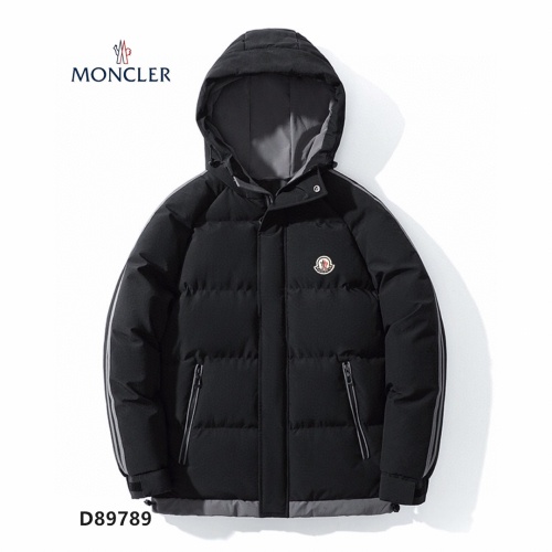 Cheap Moncler Down Feather Coat Long Sleeved For Men #935841 Replica Wholesale [$72.00 USD] [ITEM#935841] on Replica Moncler Down Feather Coat