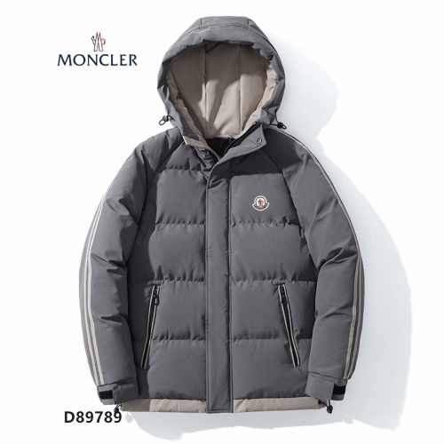 Cheap Moncler Down Feather Coat Long Sleeved For Men #935842 Replica Wholesale [$72.00 USD] [ITEM#935842] on Replica Moncler Down Feather Coat