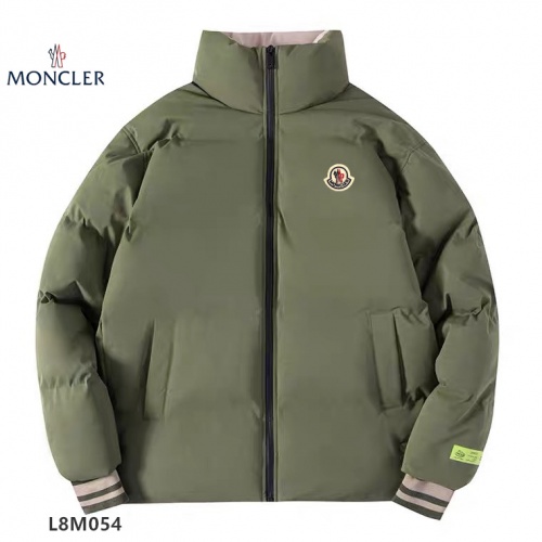 Cheap Moncler Down Feather Coat Long Sleeved For Men #935846 Replica Wholesale [$72.00 USD] [ITEM#935846] on Replica Moncler Down Feather Coat