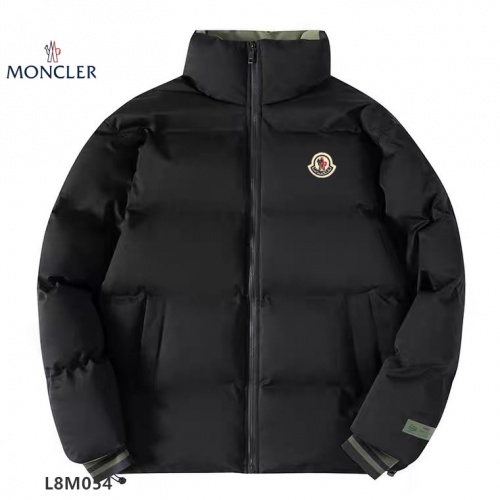 Cheap Moncler Down Feather Coat Long Sleeved For Men #935847 Replica Wholesale [$72.00 USD] [ITEM#935847] on Replica Moncler Down Feather Coat