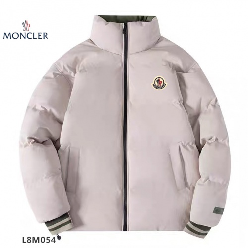 Cheap Moncler Down Feather Coat Long Sleeved For Men #935848 Replica Wholesale [$72.00 USD] [ITEM#935848] on Replica Moncler Down Feather Coat