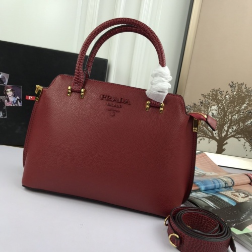 Cheap Prada AAA Quality Handbags For Women #935885 Replica Wholesale [$102.00 USD] [ITEM#935885] on Replica Prada AAA Quality Handbags