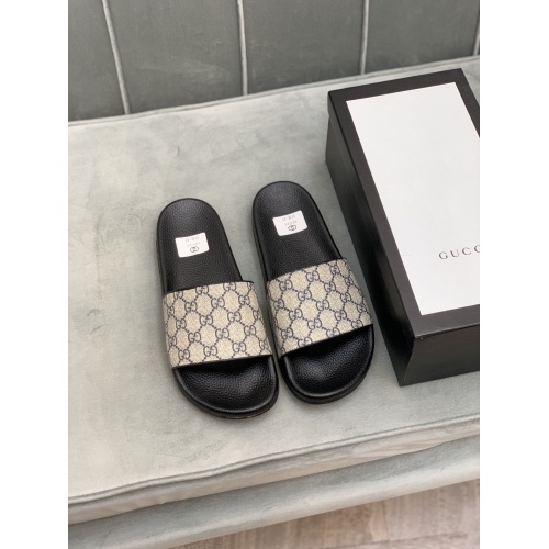 Cheap Gucci Slippers For Men #935958 Replica Wholesale [$38.00 USD] [ITEM#935958] on Replica Gucci Slippers