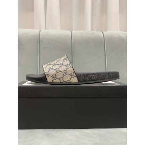 Cheap Gucci Slippers For Men #935958 Replica Wholesale [$38.00 USD] [ITEM#935958] on Replica Gucci Slippers