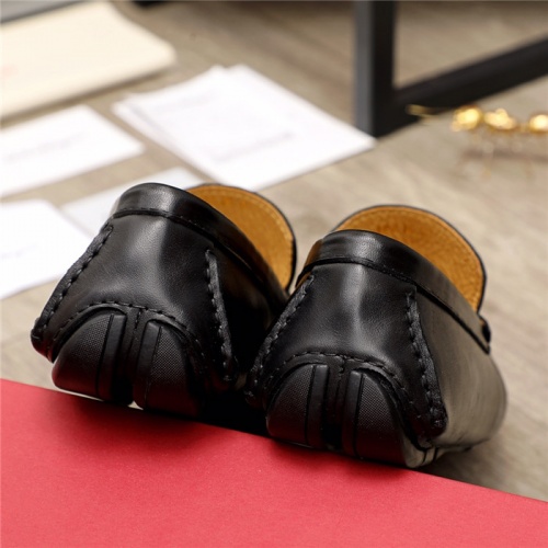 Cheap Salvatore Ferragamo Leather Shoes For Men #936049 Replica Wholesale [$72.00 USD] [ITEM#936049] on Replica Salvatore Ferragamo Leather Shoes