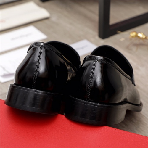 Cheap Salvatore Ferragamo Leather Shoes For Men #936051 Replica Wholesale [$92.00 USD] [ITEM#936051] on Replica Salvatore Ferragamo Leather Shoes