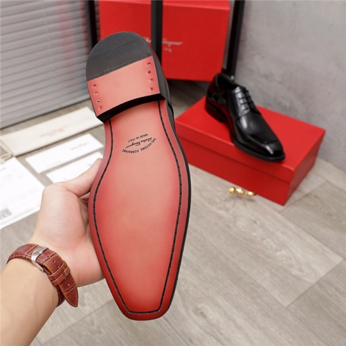Cheap Salvatore Ferragamo Leather Shoes For Men #936052 Replica Wholesale [$92.00 USD] [ITEM#936052] on Replica Salvatore Ferragamo Leather Shoes