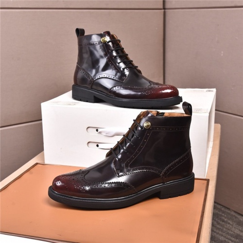 Cheap Versace Boots For Men #936146 Replica Wholesale [$118.00 USD] [ITEM#936146] on Replica Versace Boots