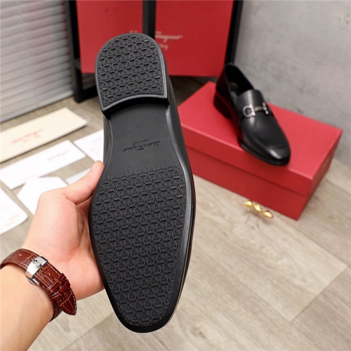 Cheap Salvatore Ferragamo Leather Shoes For Men #936176 Replica Wholesale [$92.00 USD] [ITEM#936176] on Replica Salvatore Ferragamo Leather Shoes