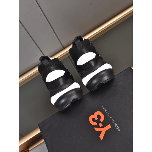 Cheap Y-3 High Tops Shoes For Men #936185 Replica Wholesale [$92.00 USD] [ITEM#936185] on Replica Y-3 High Tops Shoes