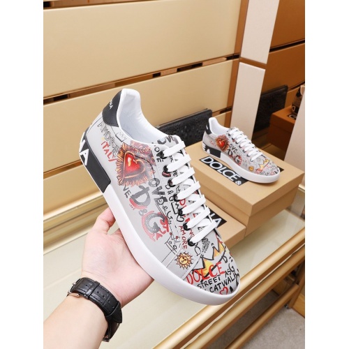 Cheap Dolce &amp; Gabbana D&amp;G Casual Shoes For Men #936189 Replica Wholesale [$82.00 USD] [ITEM#936189] on Replica Dolce &amp; Gabbana D&amp;G Casual Shoes