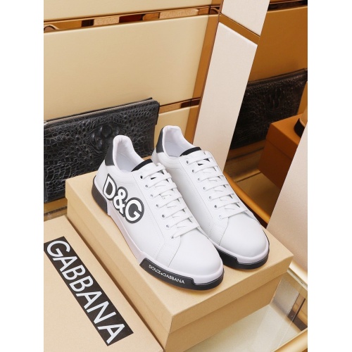 Cheap Dolce &amp; Gabbana D&amp;G Casual Shoes For Men #936191 Replica Wholesale [$82.00 USD] [ITEM#936191] on Replica Dolce &amp; Gabbana D&amp;G Casual Shoes