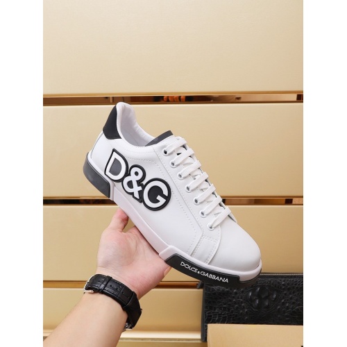 Cheap Dolce &amp; Gabbana D&amp;G Casual Shoes For Men #936191 Replica Wholesale [$82.00 USD] [ITEM#936191] on Replica Dolce &amp; Gabbana D&amp;G Casual Shoes