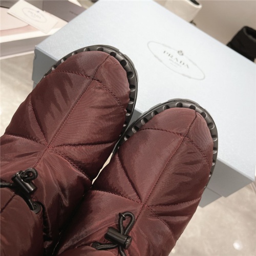 Cheap Prada Boots For Women #936207 Replica Wholesale [$98.00 USD] [ITEM#936207] on Replica Prada Boots