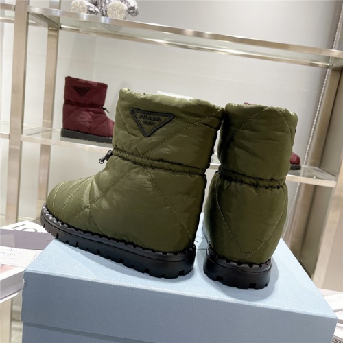Cheap Prada Boots For Women #936209 Replica Wholesale [$98.00 USD] [ITEM#936209] on Replica Prada Boots