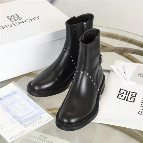 Cheap Givenchy Boots For Women #936210 Replica Wholesale [$100.00 USD] [ITEM#936210] on Replica Givenchy Boots
