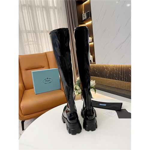 Cheap Prada Boots For Women #936218 Replica Wholesale [$115.00 USD] [ITEM#936218] on Replica Prada Boots
