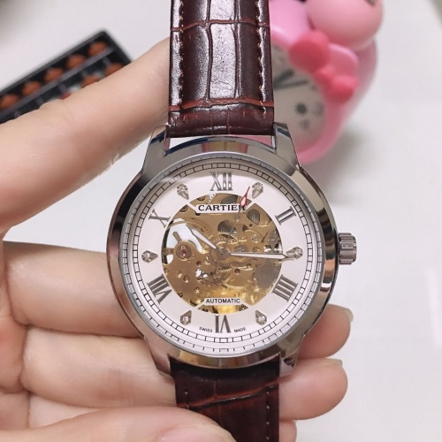 Cheap Cartier Watches For Men #936334 Replica Wholesale [$42.00 USD] [ITEM#936334] on Replica Cartier Watches