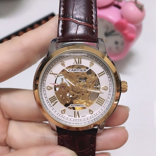 Cheap Cartier Watches For Men #936335 Replica Wholesale [$42.00 USD] [ITEM#936335] on Replica Cartier Watches