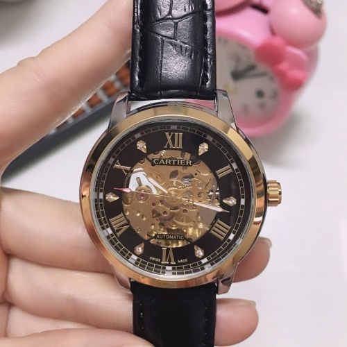 Cheap Cartier Watches For Men #936337 Replica Wholesale [$42.00 USD] [ITEM#936337] on Replica Cartier Watches