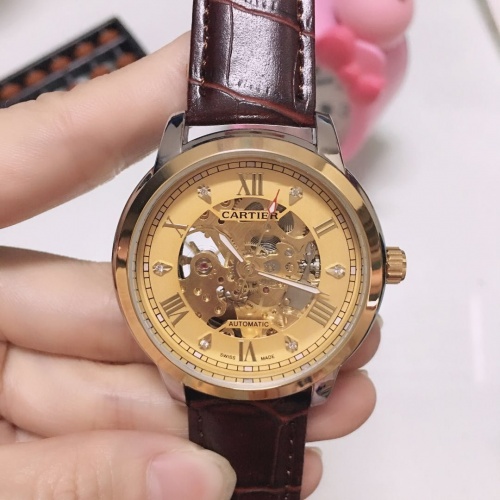 Cheap Cartier Watches For Men #936339 Replica Wholesale [$42.00 USD] [ITEM#936339] on Replica Cartier Watches
