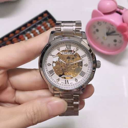 Cheap Cartier Watches For Men #936340 Replica Wholesale [$46.00 USD] [ITEM#936340] on Replica Cartier Watches