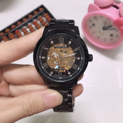 Cheap Cartier Watches For Men #936345 Replica Wholesale [$46.00 USD] [ITEM#936345] on Replica Cartier Watches