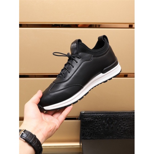 Cheap Boss Casual Shoes For Men #936678 Replica Wholesale [$82.00 USD] [ITEM#936678] on Replica Boss Fashion Shoes