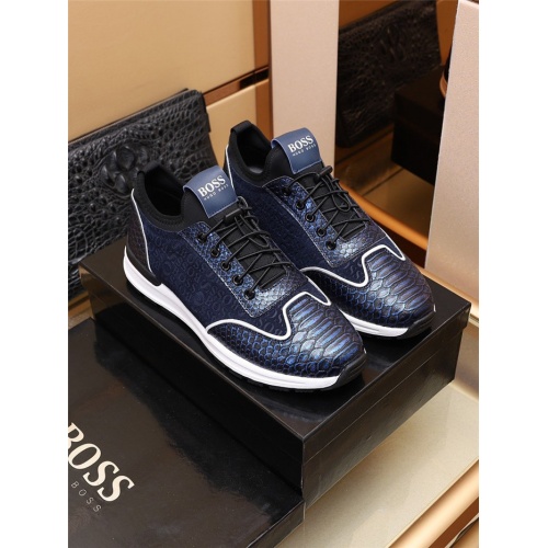 Cheap Boss Casual Shoes For Men #936680 Replica Wholesale [$82.00 USD] [ITEM#936680] on Replica Boss Fashion Shoes
