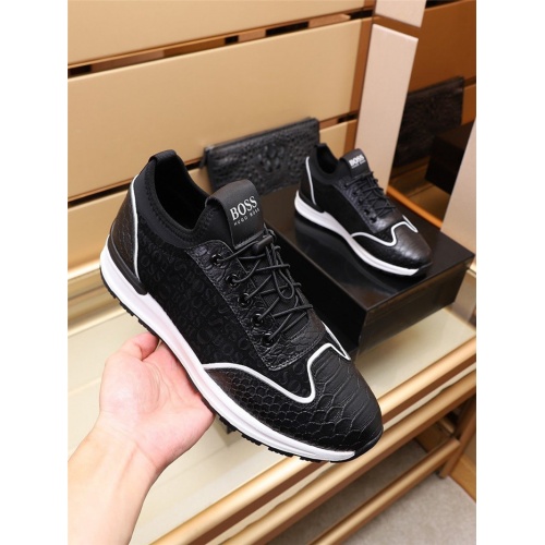 Cheap Boss Casual Shoes For Men #936681 Replica Wholesale [$82.00 USD] [ITEM#936681] on Replica Boss Fashion Shoes