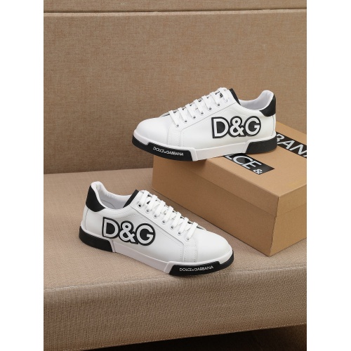 Cheap Dolce &amp; Gabbana D&amp;G Casual Shoes For Men #936805 Replica Wholesale [$76.00 USD] [ITEM#936805] on Replica Dolce &amp; Gabbana D&amp;G Casual Shoes