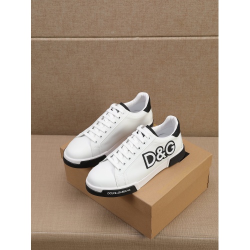 Cheap Dolce &amp; Gabbana D&amp;G Casual Shoes For Men #936805 Replica Wholesale [$76.00 USD] [ITEM#936805] on Replica Dolce &amp; Gabbana D&amp;G Casual Shoes