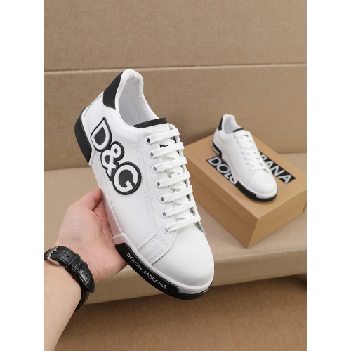Cheap Dolce &amp; Gabbana D&amp;G Casual Shoes For Men #936805 Replica Wholesale [$76.00 USD] [ITEM#936805] on Replica Dolce &amp; Gabbana D&amp;G Casual Shoes