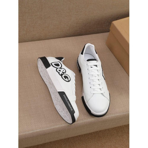 Cheap Dolce &amp; Gabbana D&amp;G Casual Shoes For Men #936805 Replica Wholesale [$76.00 USD] [ITEM#936805] on Replica Dolce &amp; Gabbana D&amp;G Casual Shoes