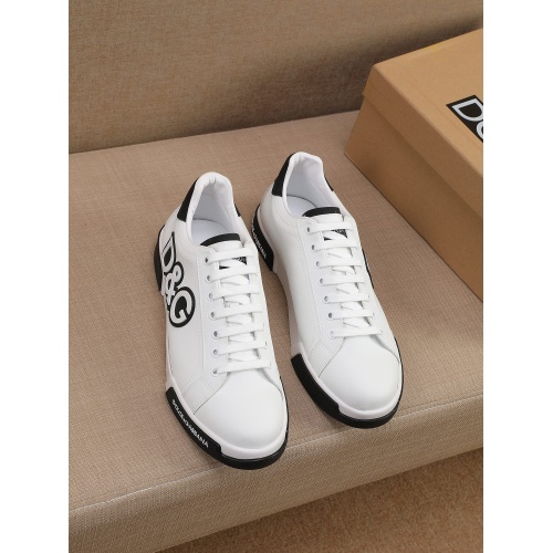 Cheap Dolce &amp; Gabbana D&amp;G Casual Shoes For Men #936805 Replica Wholesale [$76.00 USD] [ITEM#936805] on Replica Dolce &amp; Gabbana D&amp;G Casual Shoes