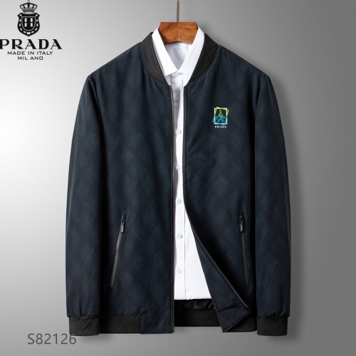 Cheap Prada Jackets Long Sleeved For Men #936832 Replica Wholesale [$60.00 USD] [ITEM#936832] on Replica Prada Coat &amp; Jackets
