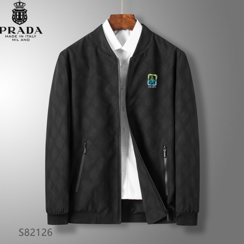 Cheap Prada Jackets Long Sleeved For Men #936833 Replica Wholesale [$60.00 USD] [ITEM#936833] on Replica Prada Coat &amp; Jackets