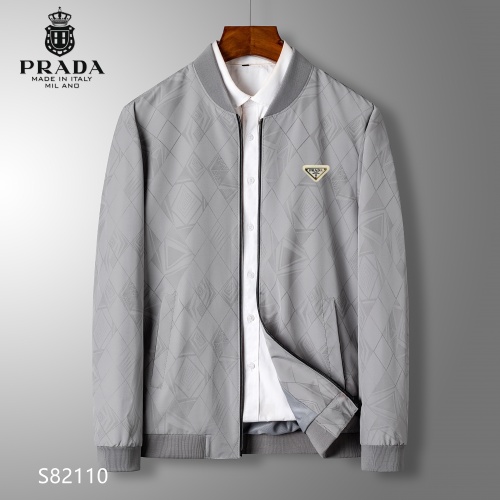 Cheap Prada Jackets Long Sleeved For Men #936844 Replica Wholesale [$60.00 USD] [ITEM#936844] on Replica Prada Coat &amp; Jackets