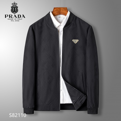 Cheap Prada Jackets Long Sleeved For Men #936845 Replica Wholesale [$60.00 USD] [ITEM#936845] on Replica Prada Coat &amp; Jackets