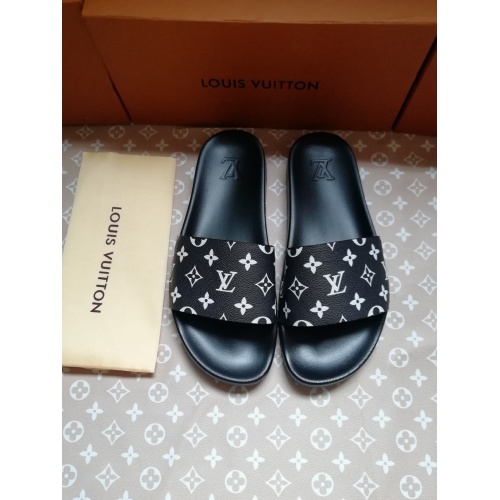 Cheap Louis Vuitton Slippers For Men #936899 Replica Wholesale [$38.00 USD] [ITEM#936899] on Replica Louis Vuitton Slippers