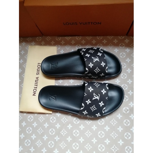 Cheap Louis Vuitton Slippers For Men #936899 Replica Wholesale [$38.00 USD] [ITEM#936899] on Replica Louis Vuitton Slippers