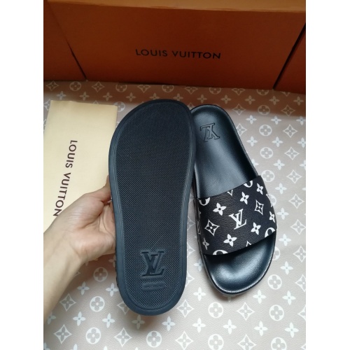 Cheap Louis Vuitton Slippers For Men #936899 Replica Wholesale [$38.00 USD] [ITEM#936899] on Replica Louis Vuitton Slippers