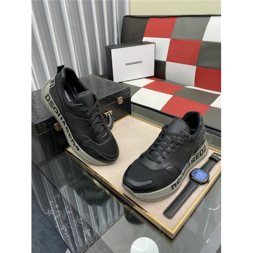 Cheap Dsquared2 Casual Shoes For Men #936928 Replica Wholesale [$88.00 USD] [ITEM#936928] on Replica Dsquared Casual Shoes