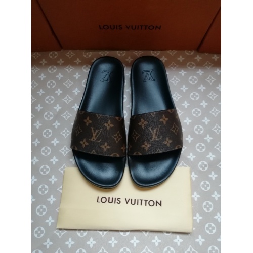 Cheap Louis Vuitton Slippers For Women #937034 Replica Wholesale [$38.00 USD] [ITEM#937034] on Replica Louis Vuitton Slippers