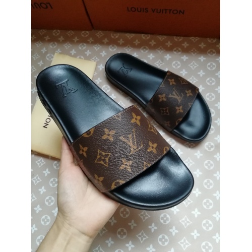 Cheap Louis Vuitton Slippers For Women #937034 Replica Wholesale [$38.00 USD] [ITEM#937034] on Replica Louis Vuitton Slippers