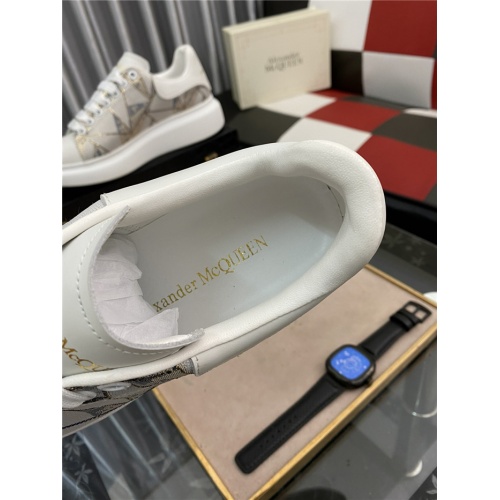Cheap Alexander McQueen Casual Shoes For Women #937168 Replica Wholesale [$72.00 USD] [ITEM#937168] on Replica Alexander McQueen Casual Shoes