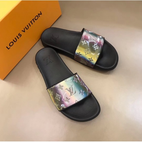 Cheap Louis Vuitton Slippers For Men #937282 Replica Wholesale [$38.00 USD] [ITEM#937282] on Replica Louis Vuitton Slippers