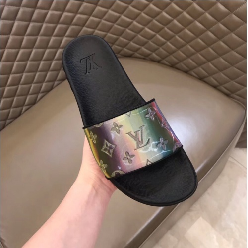 Cheap Louis Vuitton Slippers For Men #937282 Replica Wholesale [$38.00 USD] [ITEM#937282] on Replica Louis Vuitton Slippers